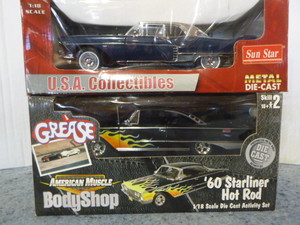 2 Die-Cast Muscle Cars