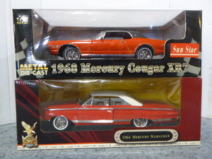 2 Die-Cast Muscle Cars