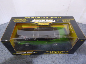 2 Die-Cast Muscle Cars