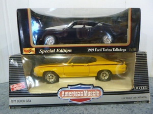 2 Die-Cast Muscle Cars