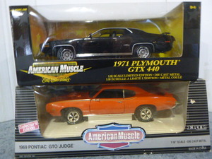 2 Die-Cast Muscle Cars