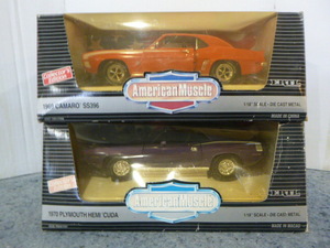 2 Die-Cast Muscle Cars