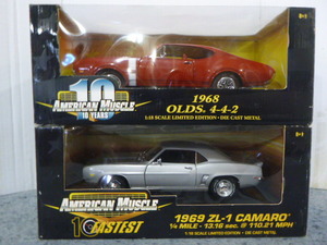 2 Die-Cast Muscle Cars