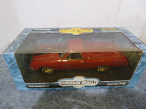 2 Die-Cast Muscle Cars