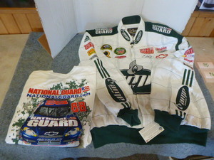 NASCAR Jacket and T-Shirt