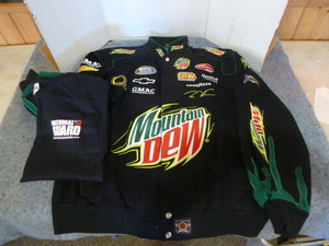 NASCAR Jacket and T-Shirt