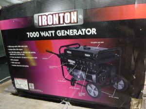 Ironton 7000 Watt Generator