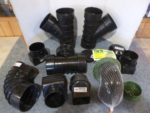 Assorted Drainage Fittings