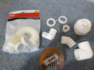 Assorted Plumbing Fittings