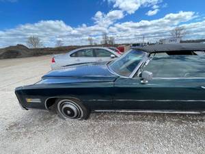 1975 Cadillac Convertible  - 85,945 MILES