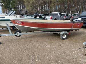 1995 Lund Boat