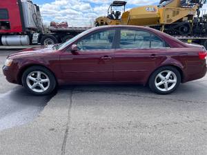 2008 Hyundai Sonata SE - MANUAL