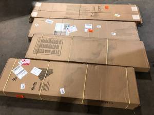 Lot of Assorted Window Shutters Various Models and Conditions  Customer Returns See Pictures