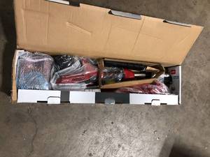 Toro 51870T 60V Max 10 Pole Saw Customer Returns See Pictures