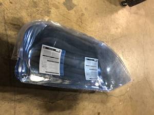 4 Pieces of MacCourt 50 in. x 11 in. Polyethylene Elongated Bubble Window Well Cover  Customer Returns See Pictures