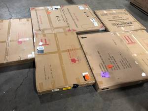 Lot of Assorted Mirrors Various Models and Sizes and Conditions Customer Returns See Pictures