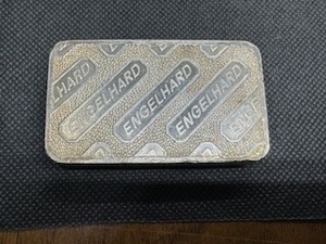 10 Ounce Silver Engelhard Bar Serial No. C277893