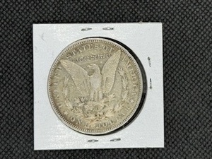 1882-O Morgan Silver Dollar