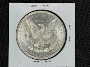 1884-O  Morgan Silver Dollar Marked MS64 When Purchased
