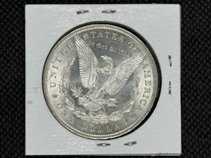 1885-O  Morgan Silver Dollar Marked BU When Purchased