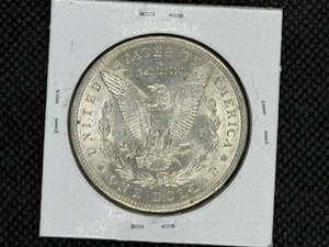 1889 Morgan Silver Dollar Marked MS64 When Purchased