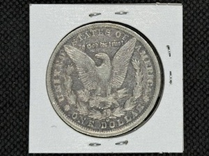 1890-O Morgan Silver Dollar - Better Date