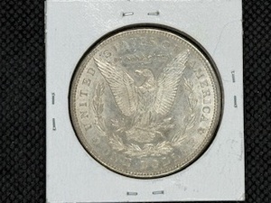 1898 Morgan Silver Dollar Marked MS64 When Purchased