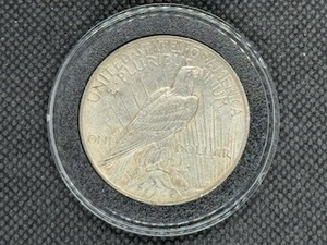 1922 Peace Silver Dollar