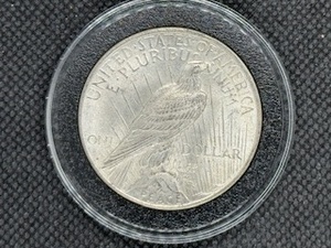 1922-D Peace Silver Dollar