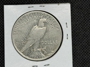 1935-S Peace Silver Dollar