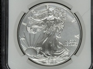 2016-W 30th Anniversary American Silver Eagle NGC MS69