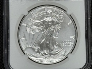 2017-W American Silver Eagle NGC MS69