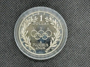 1988-S PROOF Olympic Commemorative Silver Dollar