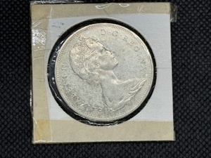 1965 Canadian Silver Dollar