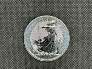 2022 U.K. 1 Oz. Silver 2 Pound Coin