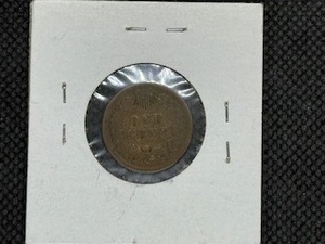 Better Date 1879 Indian Head Cent - PCGS Price Guide for a G6 is $22.00