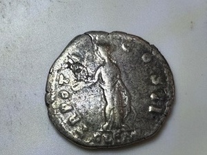 Ancient Roman Silver 1 Denarius Coin