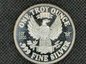 King of Hawaii 1 Oz. .999 Silver Round