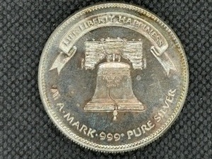 1984 A-Mark 1 Oz. .999 Silver Round