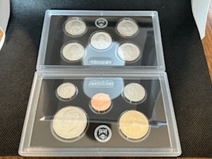 U.S. Mint 225th Anniversary 10 Coin Enhanced Uncirculated Set PCGS Price Guide is $34.00