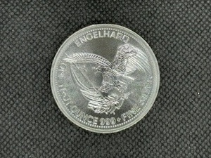 1985 BU 1 Oz. Silver Engelhard Prospector