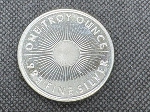 Sunshine Mint 1 Oz. .999 Silver Round