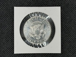 1964 90% Silver Kennedy Half Dollar Marked BU When Purchased