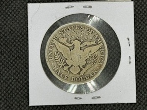 1902 Barber Half Dollar