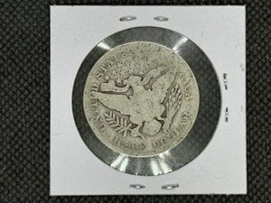 1904 Barber Half Dollar