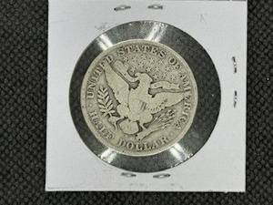 1906-S Barber Half Dollar