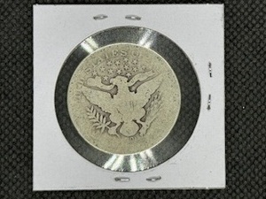 1907-O Barber Half Dollar