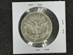 1908 Barber Half Dollar