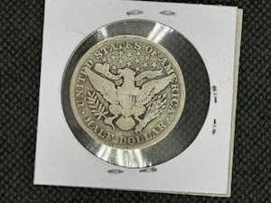 1909 Barber Half Dollar