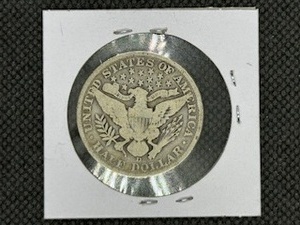 1912-D Barber Half Dollar